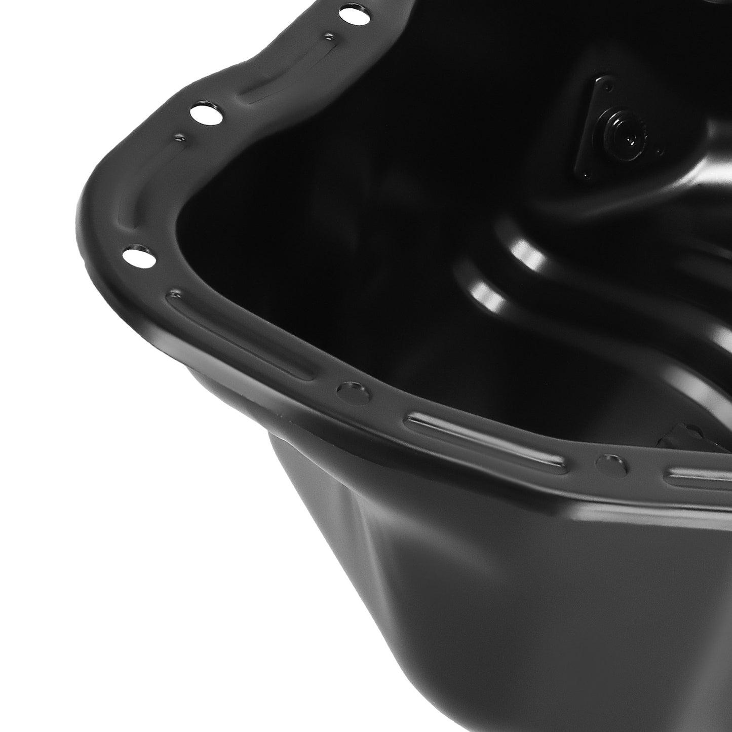 Engine Oil Pan compatible For Chevrolet Duramax Silverado GMC Sierra Hummer 6.6L12627247