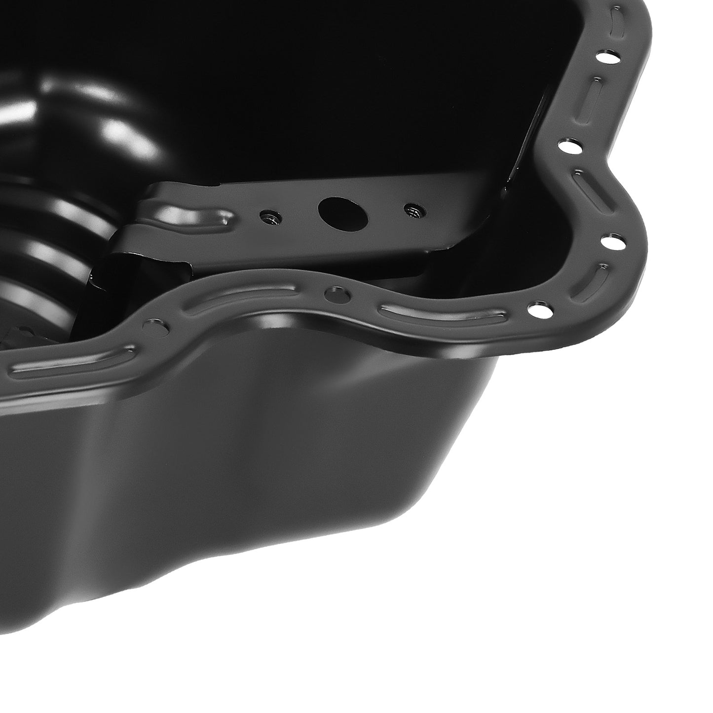 Engine Oil Pan compatible For Chevrolet Duramax Silverado GMC Sierra Hummer 6.6L12627247