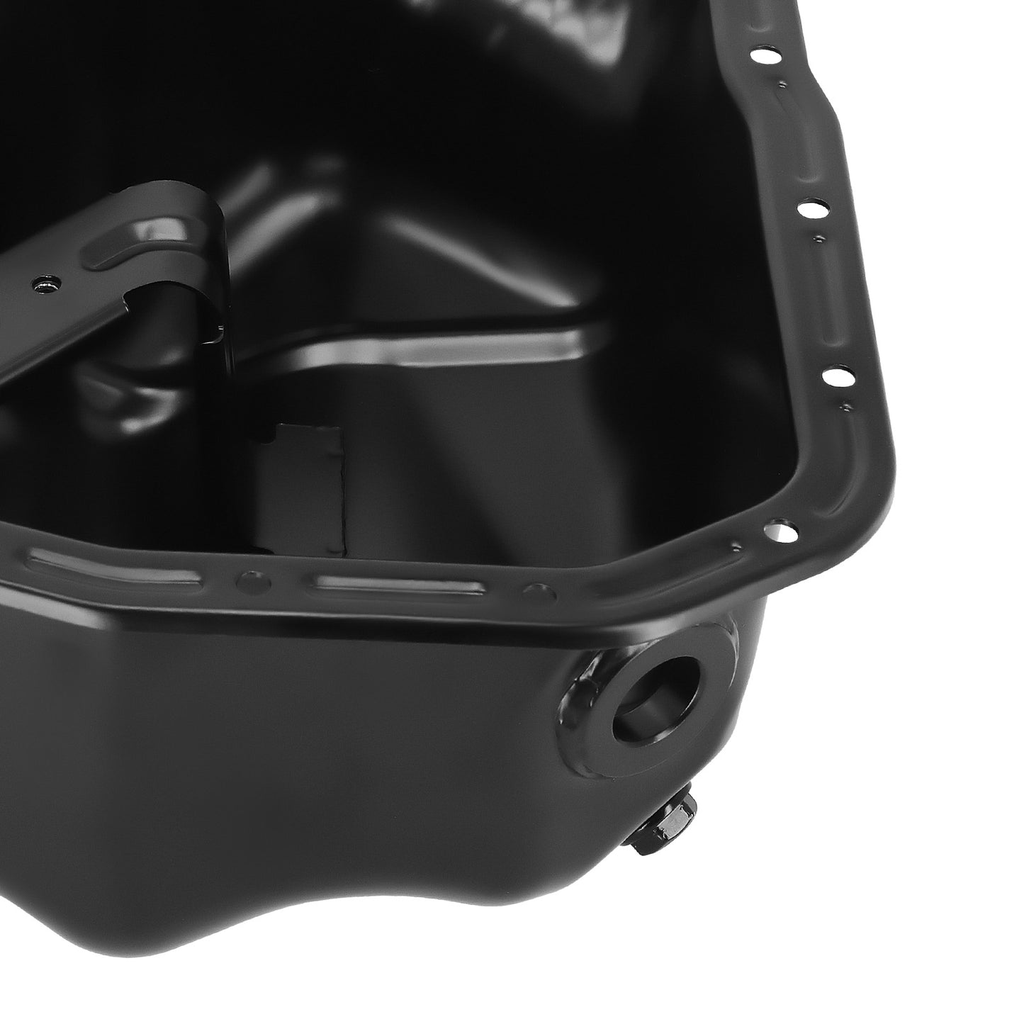 Engine Oil Pan compatible For Chevrolet Duramax Silverado GMC Sierra Hummer 6.6L12627247