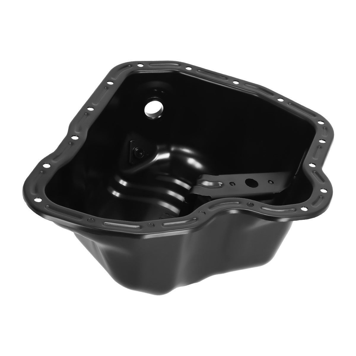 Engine Oil Pan compatible For Chevrolet Duramax Silverado GMC Sierra Hummer 6.6L12627247