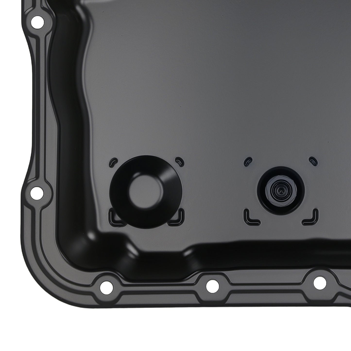 1x New Auto Transmission Oil Pan compatible For GM Saab Isuzu 4L60-E 4L65-E 4L70-E 4-Speed