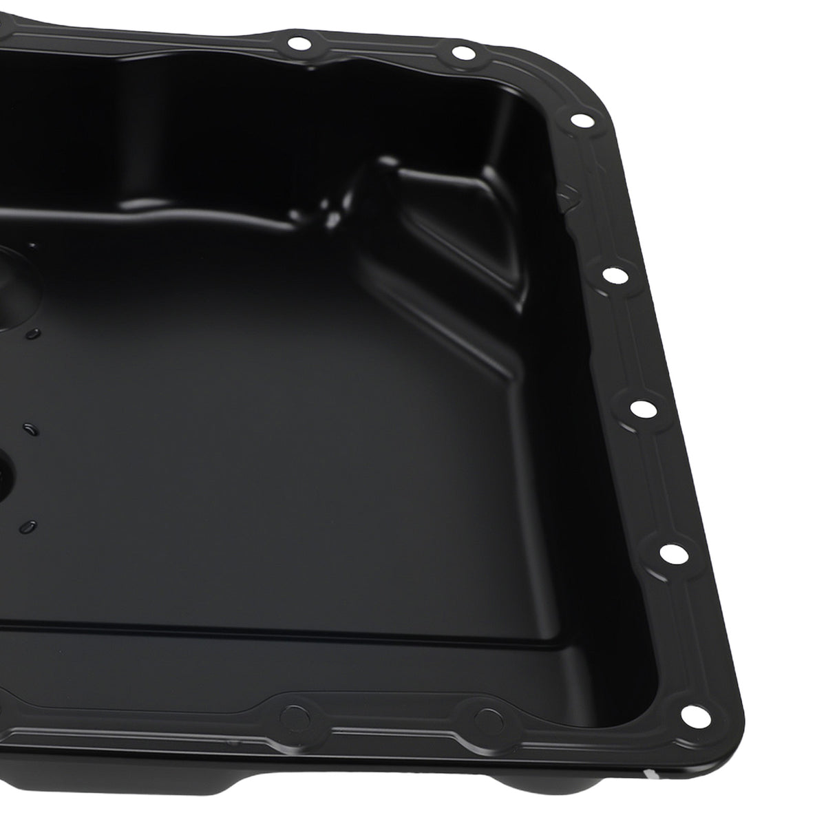 1x New Auto Transmission Oil Pan compatible For GM Saab Isuzu 4L60-E 4L65-E 4L70-E 4-Speed