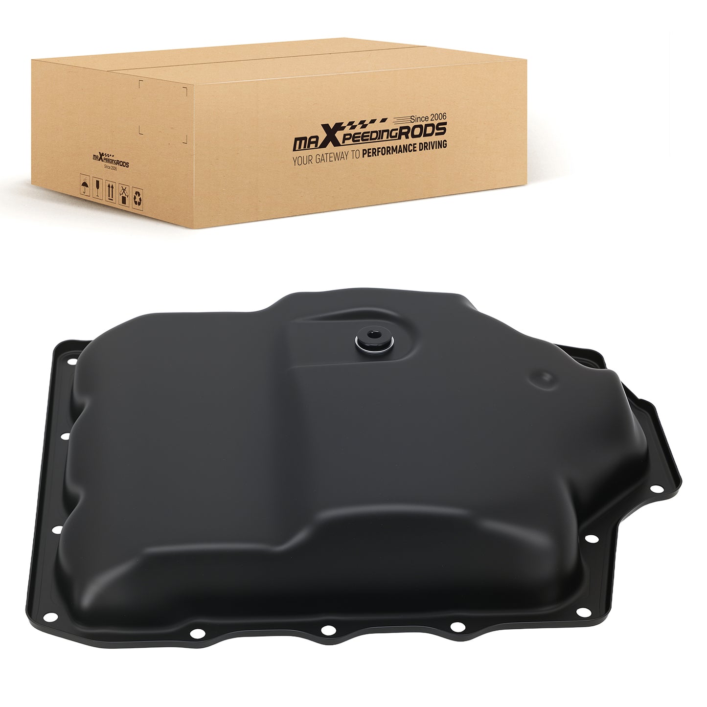 Transmission Oil Pan compatible for Mazda 3 6 CX-3 CX-5 CX-9 L4 2.0L 2.3L 2.5L 2012-2019