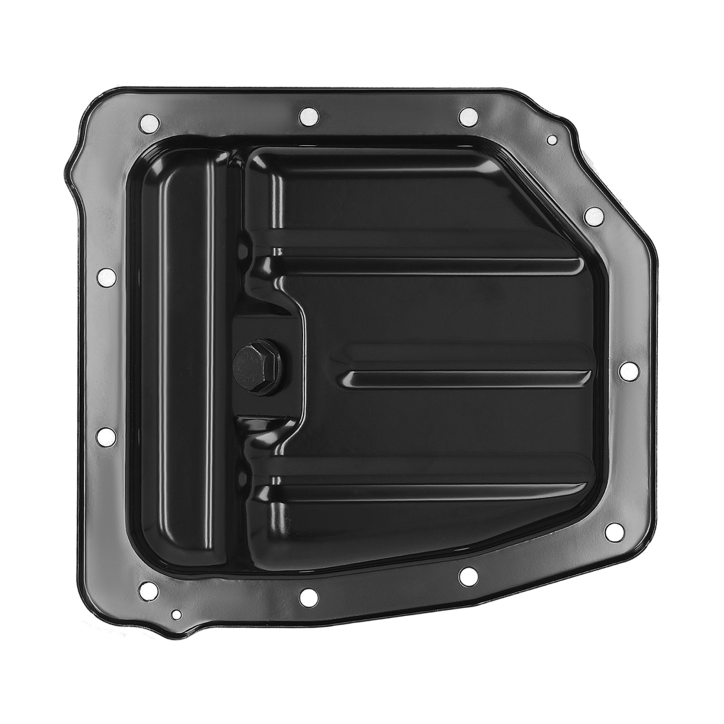 Engine Oil Pan compatible for Hyundai Accent compatible for Kia Rio 1.6L 2012-2017 21510-2B020 Steel