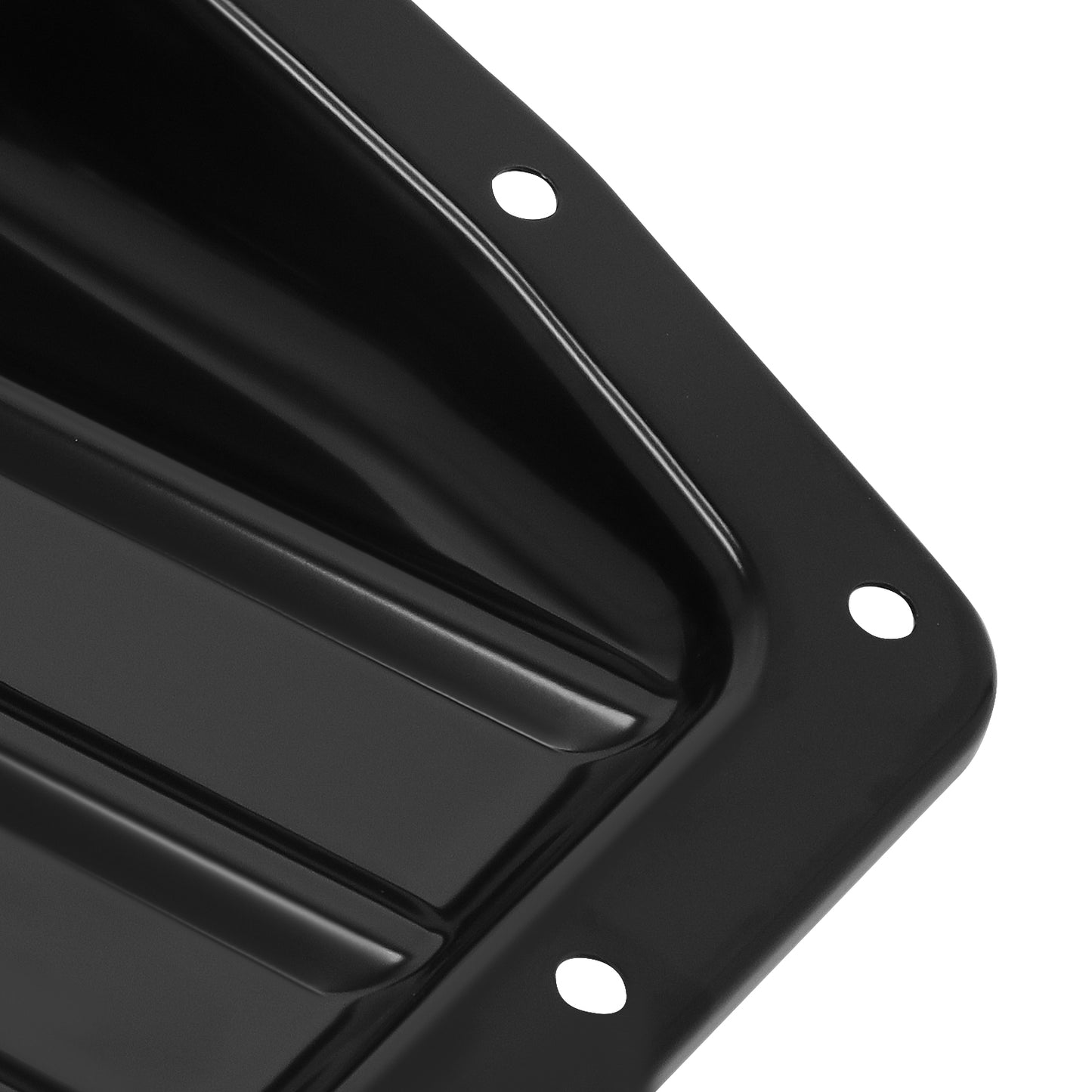 Engine Oil Pan compatible for Hyundai Accent compatible for Kia Rio 1.6L 2012-2017 21510-2B020 Steel