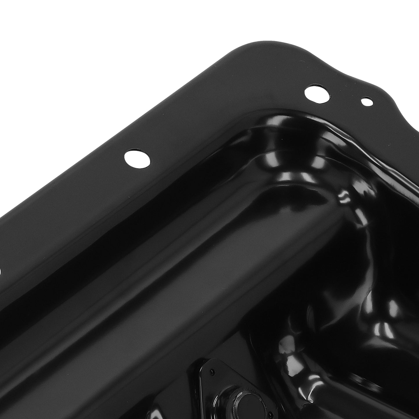 Engine Oil Pan compatible for Hyundai Accent compatible for Kia Rio 1.6L 2012-2017 21510-2B020 Steel