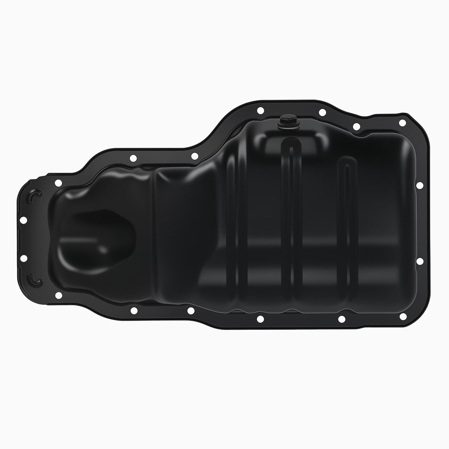 Oil Pan w/ Drain Plug compatible For Hyundai Tucson Kona 2.0L 2015-2020  215102E023