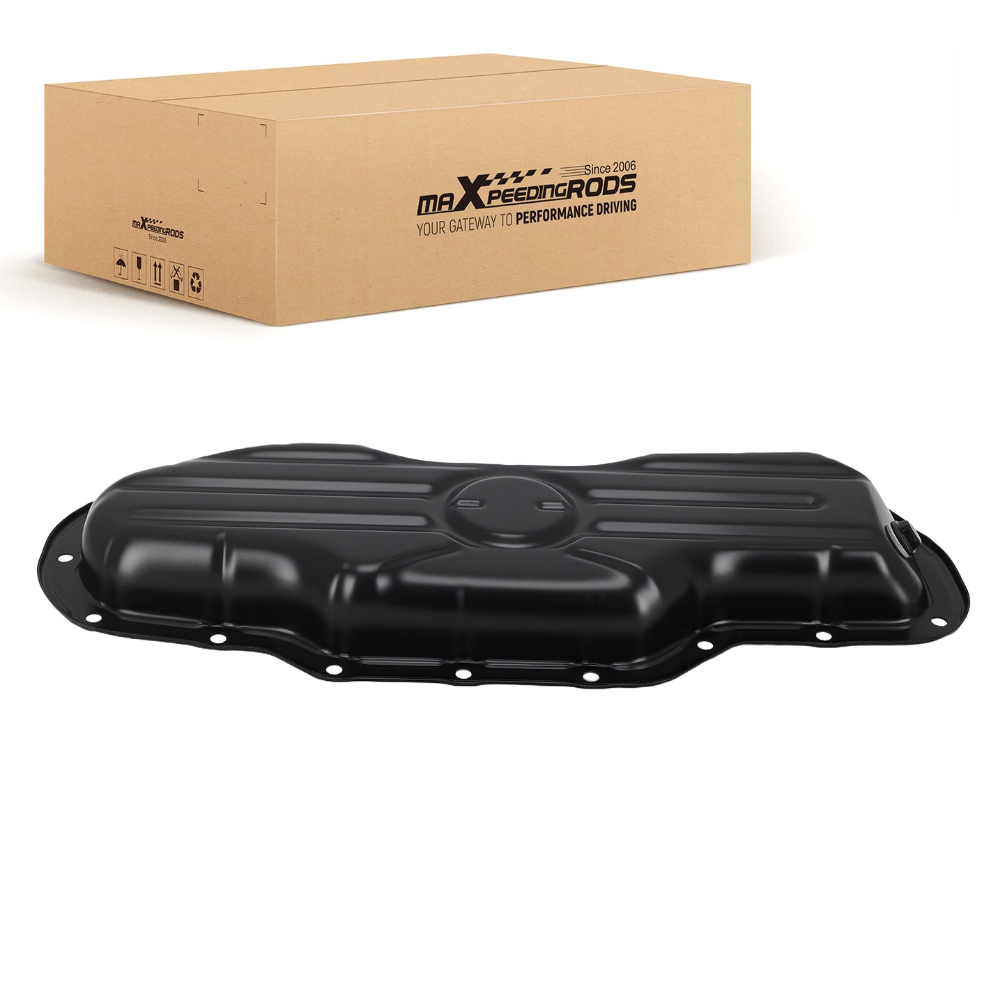 Engine Oil Pan compatible for Lexus GS Series 2006-2015 V6 V8 12102-31030 Steel RWD