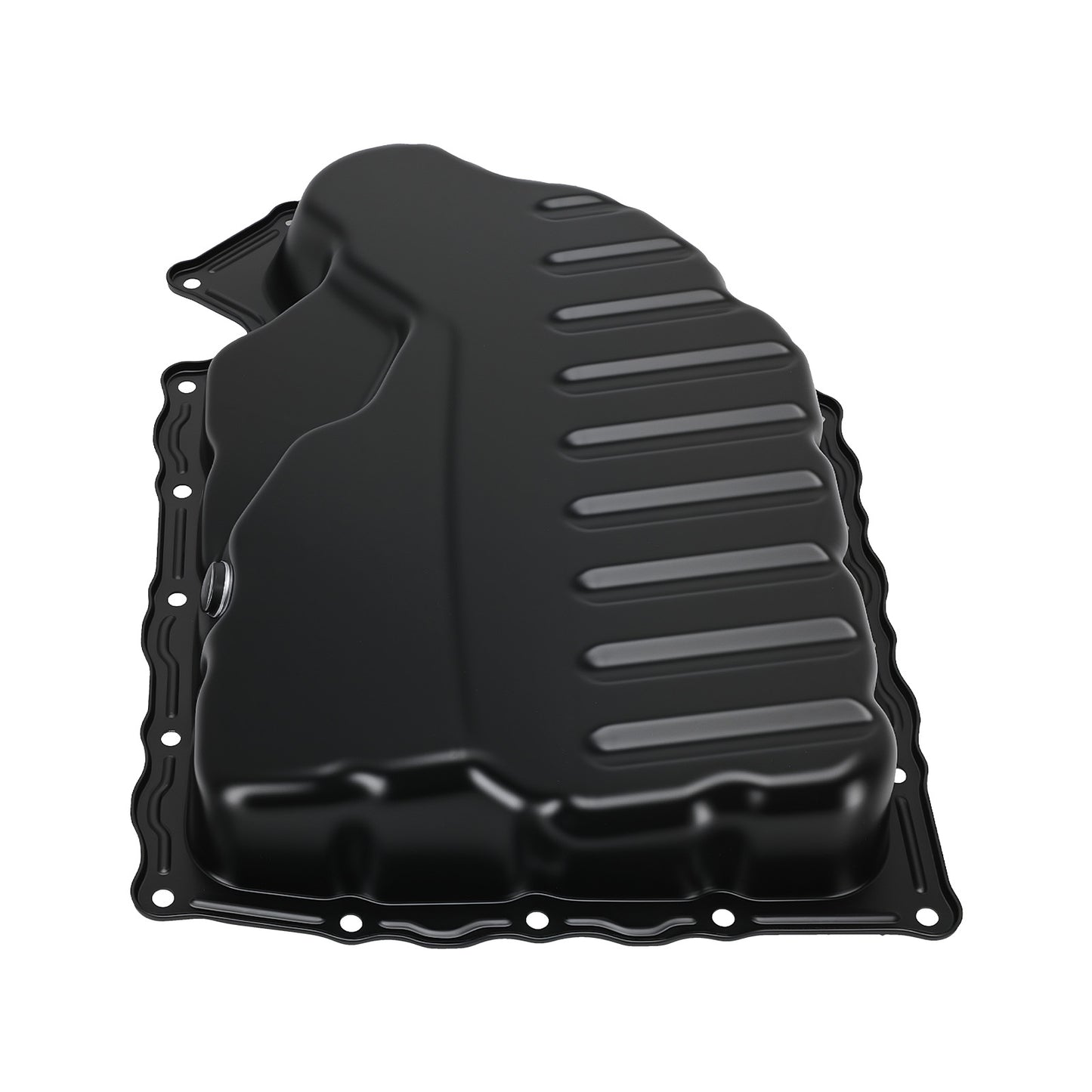 Steel Oil Pan compatible for Audi A3 L4 1.8L 2.0L Turbocharged 2004-2012 06J103600H