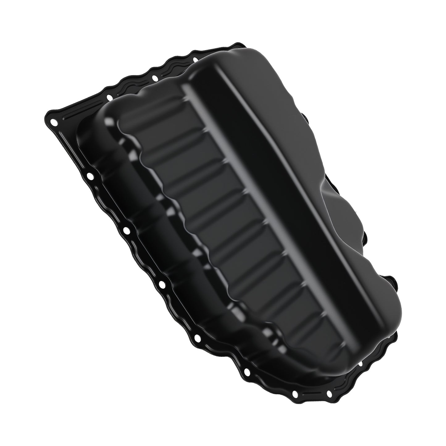 Steel Oil Pan compatible for Audi A3 L4 1.8L 2.0L Turbocharged 2004-2012 06J103600H