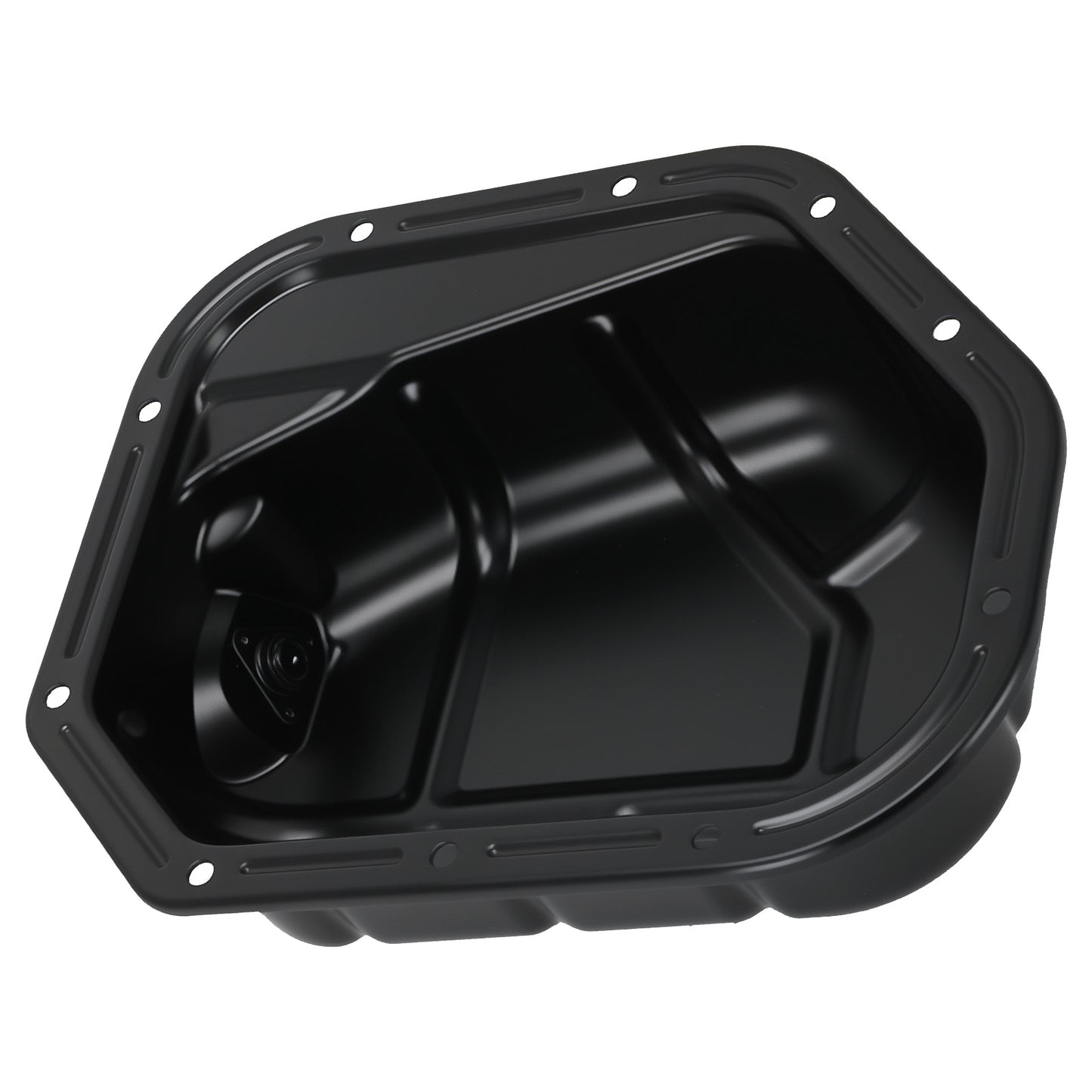 Engine Oil Pan Assembly compatible for Hyundai Santa Fe Tucson 2.7L 2001-2009 HYP07A