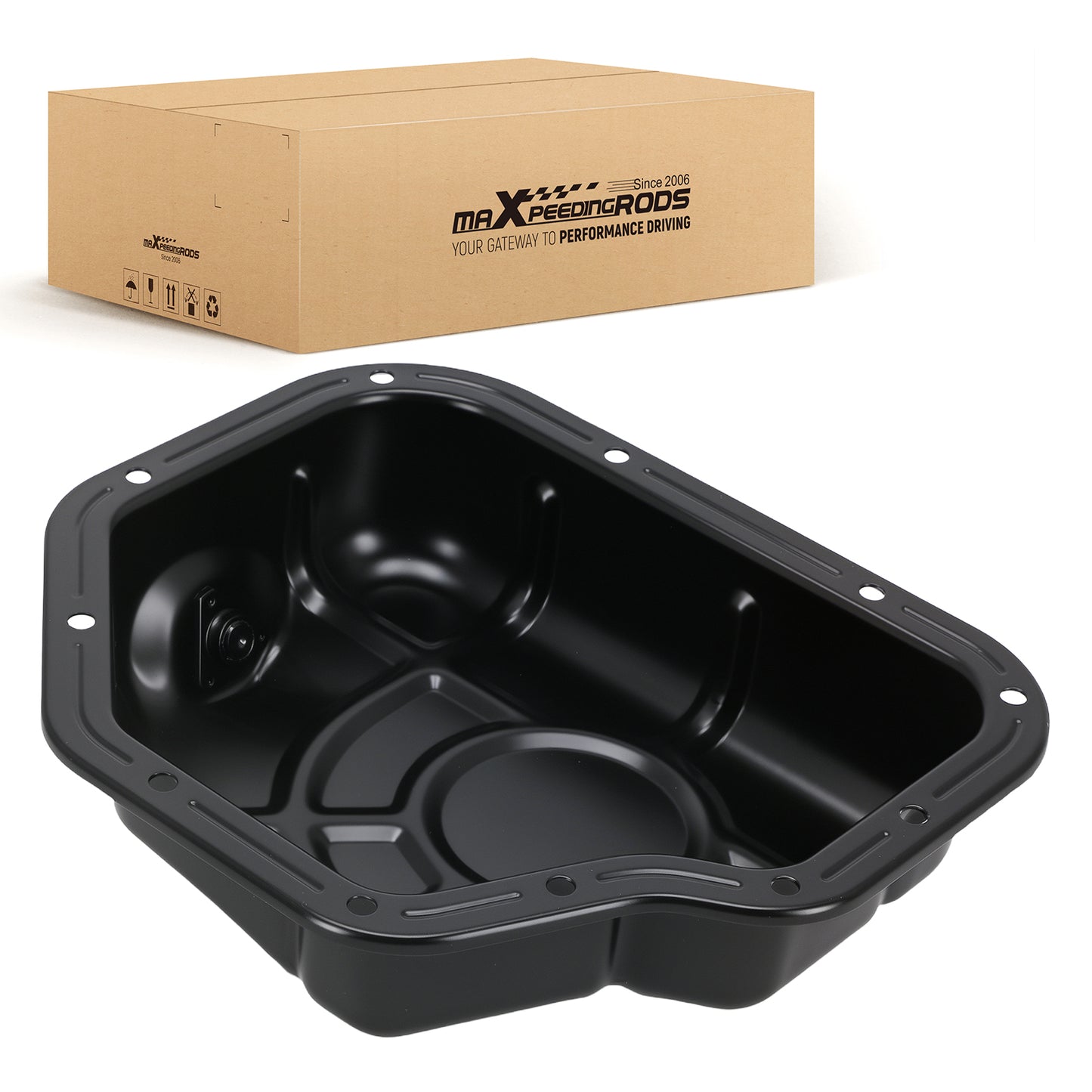 Engine Oil Pan compatible for Hyundai Santa Fe 2.7L SUV 06-09 215103E000 264-436