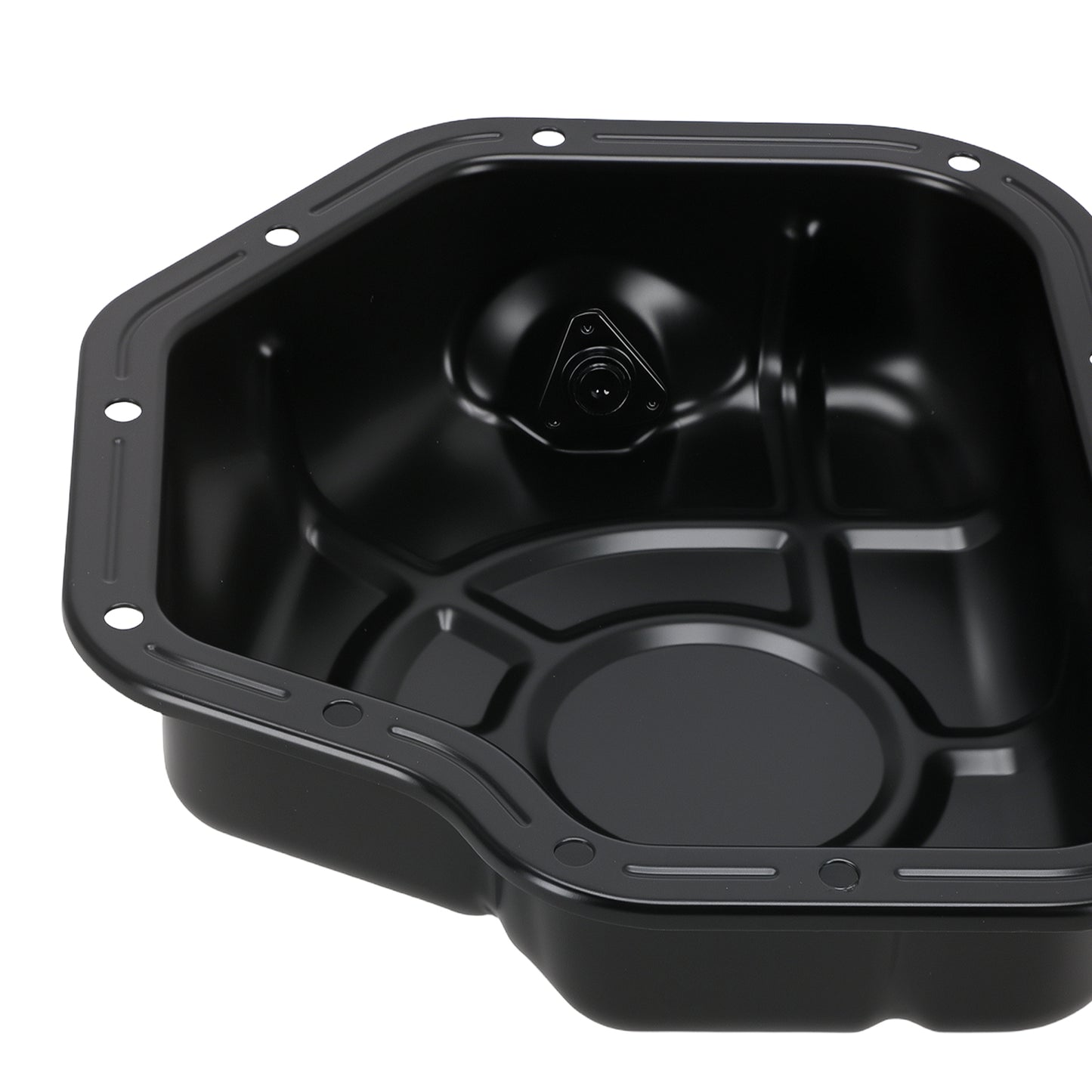Engine Oil Pan compatible for Hyundai Santa Fe 2.7L SUV 06-09 215103E000 264-436