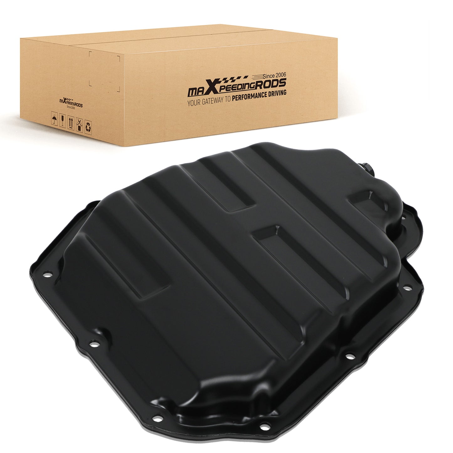 Engine Oil Pan compatible for Nissan Altima 2.5L 14-18 11110-3TA3A Direct Replacement
