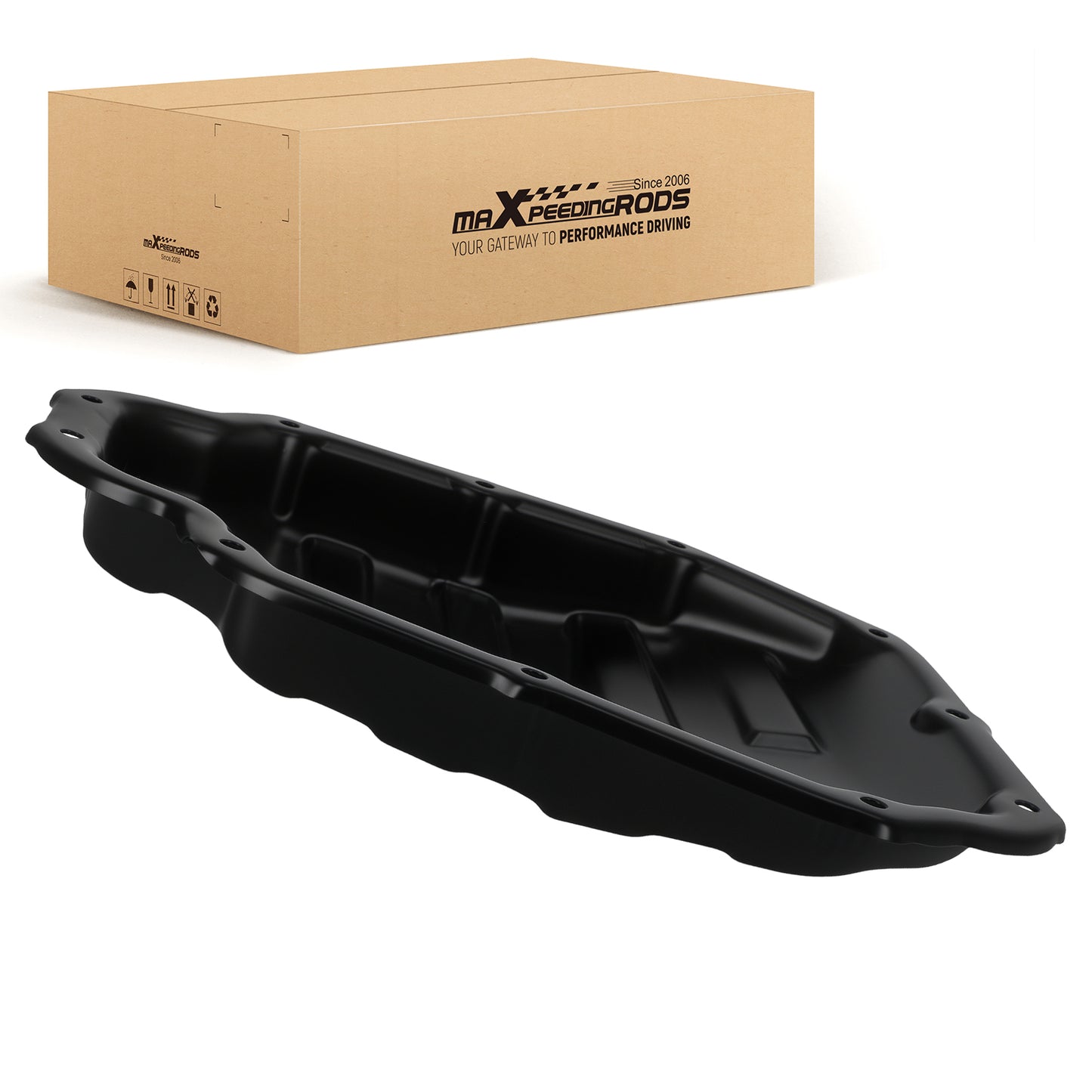 Engine Oil Pan compatible for Nissan Altima 2.5L 14-18 11110-3TA3A Direct Replacement