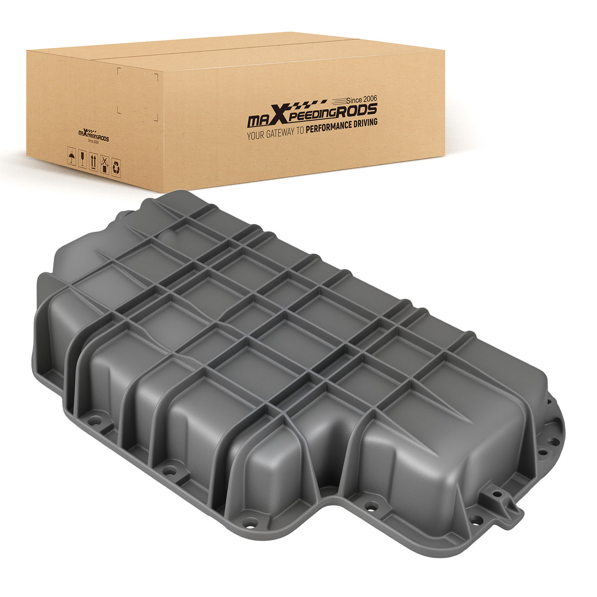 Engine Oil Pan compatible For Mercedes-Benz CL500/S500 V8 5.0L 2000-2006 31158591