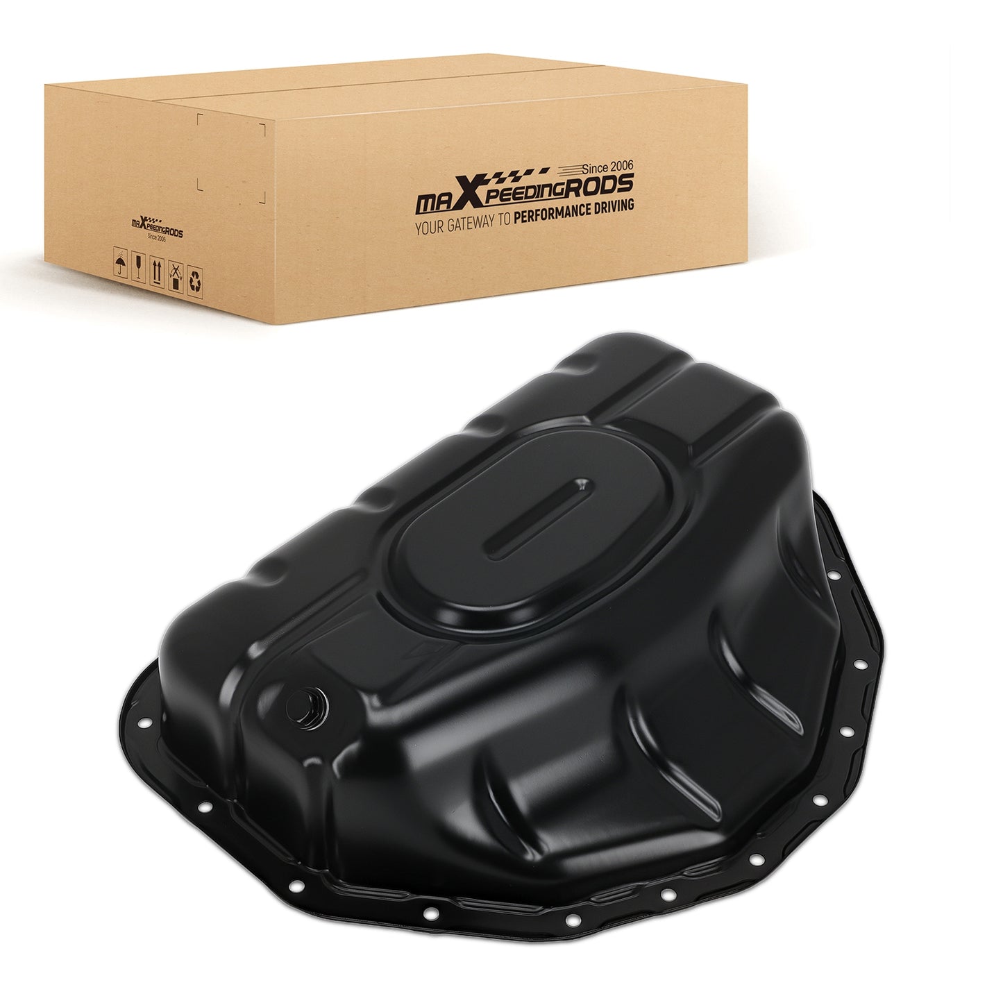 Engine Oil Assembly compatible For Lexus GS300 IS300 3.0L 1998-2005 12102-46040 Steel Fit