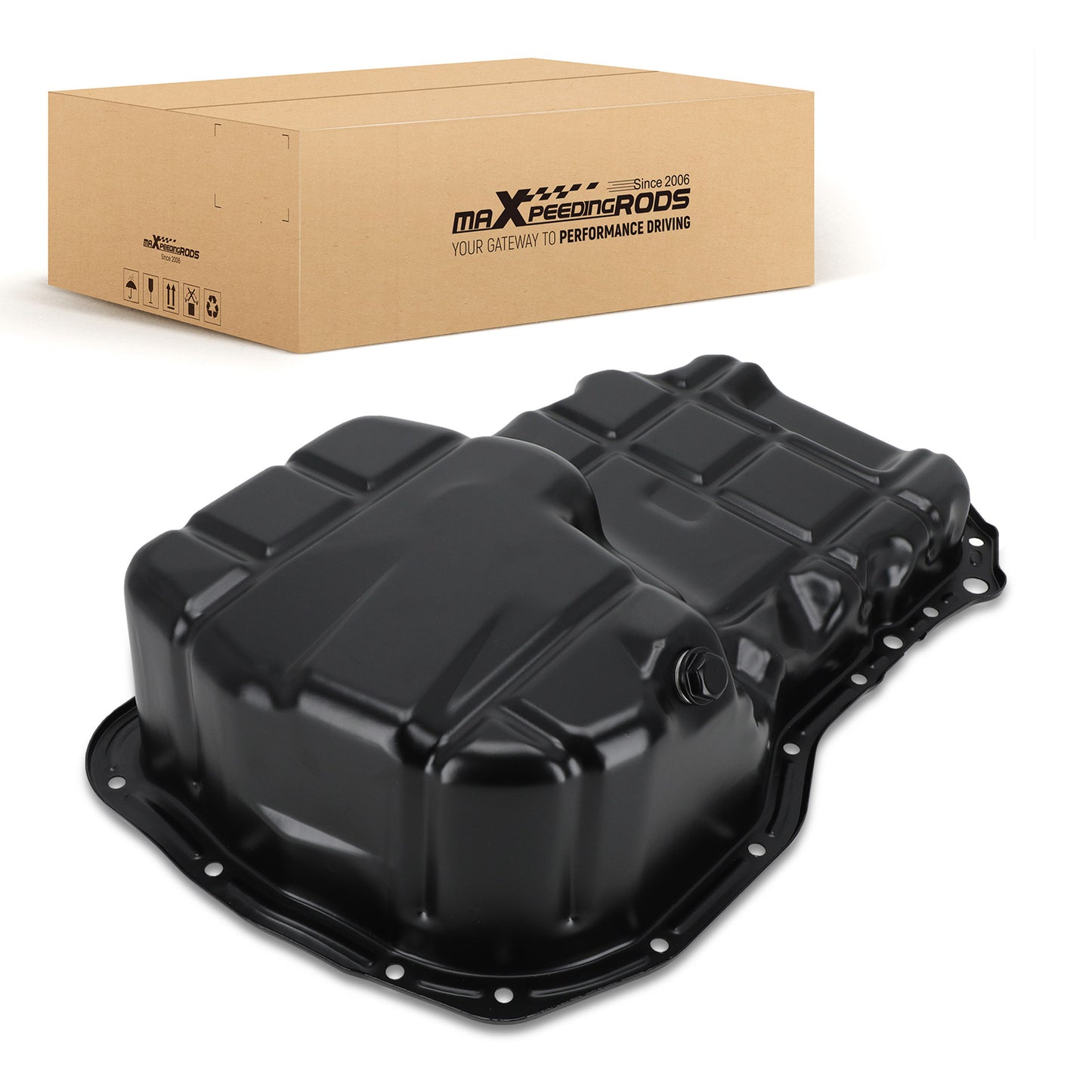 Engine Oil Assembly compatible For Mitsubishi Galant 2.4L 2004-12 MN149374 Steel