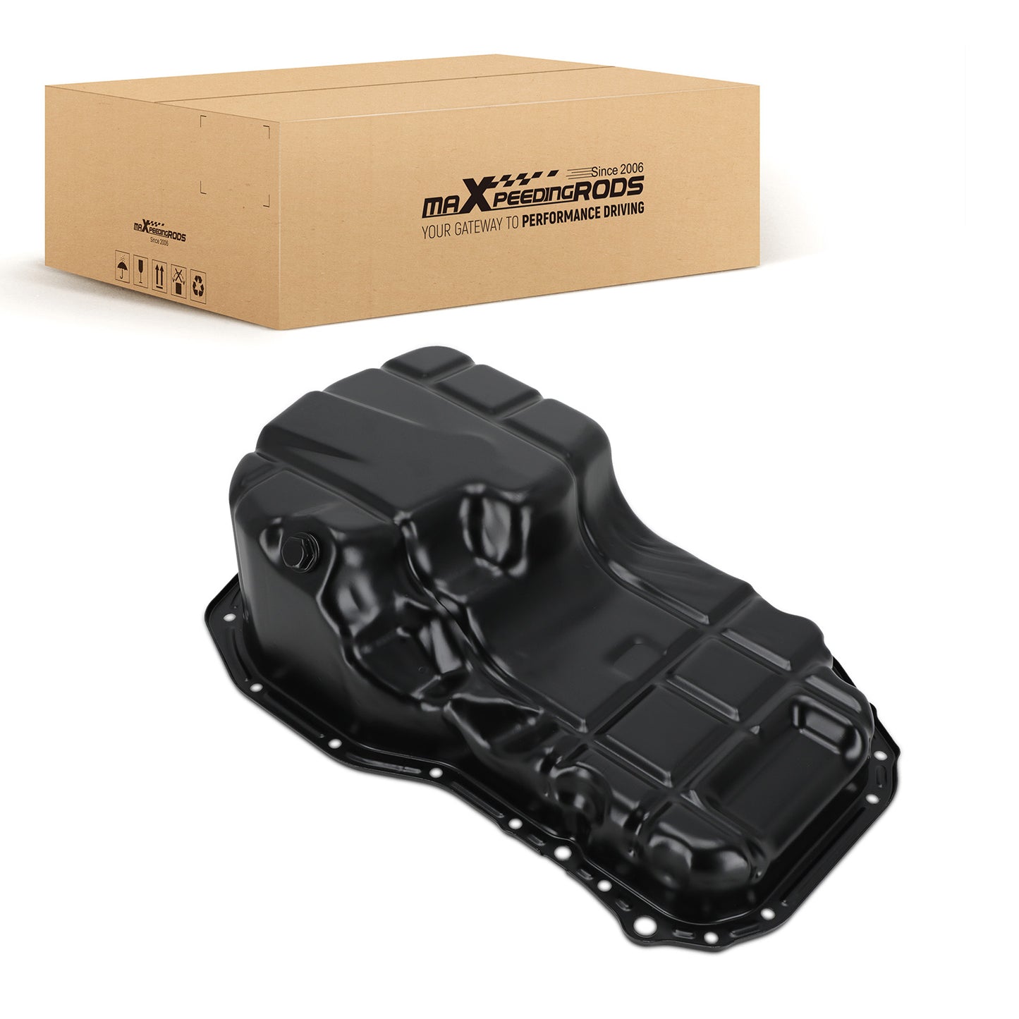 Engine Oil Assembly compatible For Mitsubishi Galant 2.4L 2004-12 MN149374 Steel