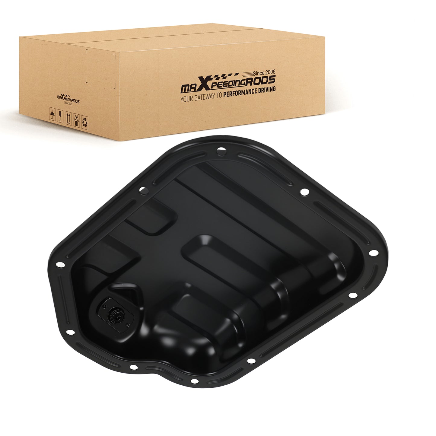 Engine Oil Collection Basin compatible for Infiniti FX35 G35 M35 350Z V6 3.5L 03-08 264-531