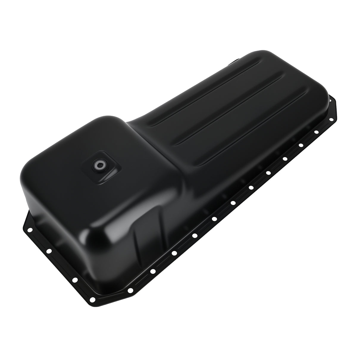 New Engine Oil Pan 3958209 compatible For Cummins ISB 5.9L 6.7L Diesel CMP06A Black