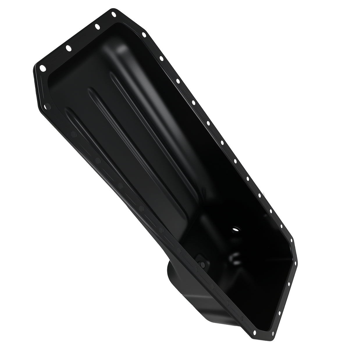 New Engine Oil Pan 3958209 compatible For Cummins ISB 5.9L 6.7L Diesel CMP06A Black