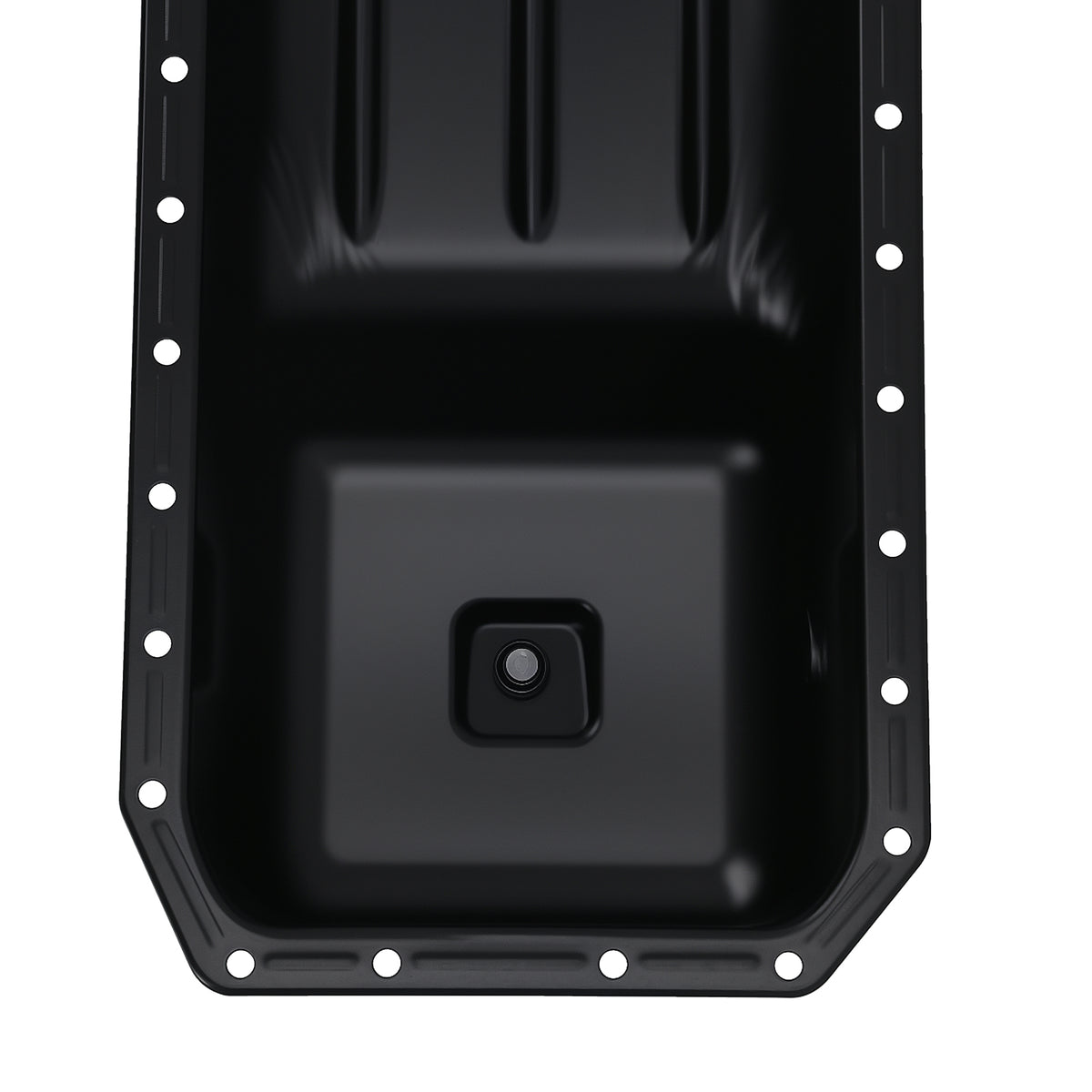 New Engine Oil Pan 3958209 compatible For Cummins ISB 5.9L 6.7L Diesel CMP06A Black