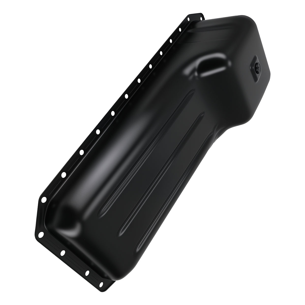 New Engine Oil Pan 3958209 compatible For Cummins ISB 5.9L 6.7L Diesel CMP06A Black