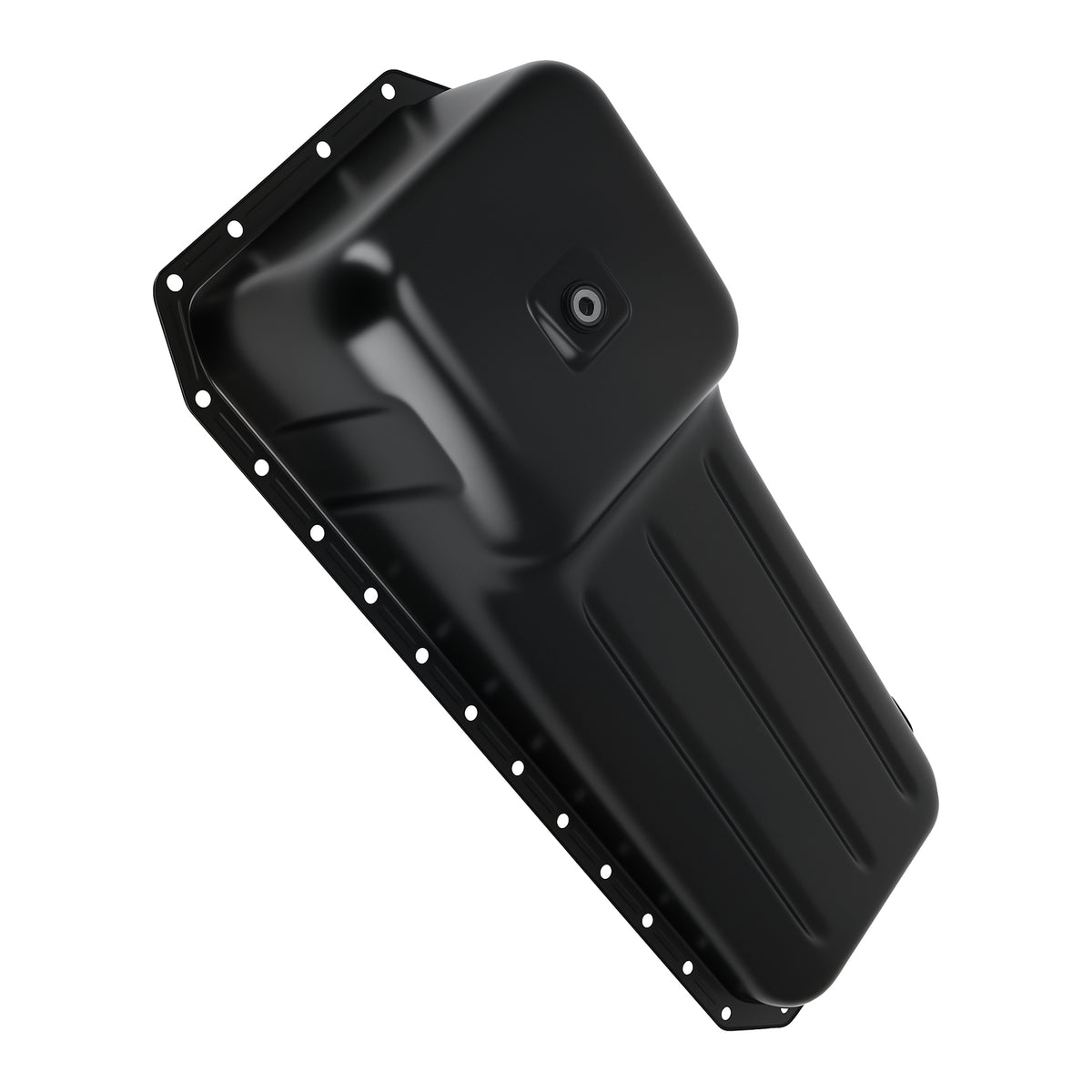 New Engine Oil Pan 3958209 compatible For Cummins ISB 5.9L 6.7L Diesel CMP06A Black