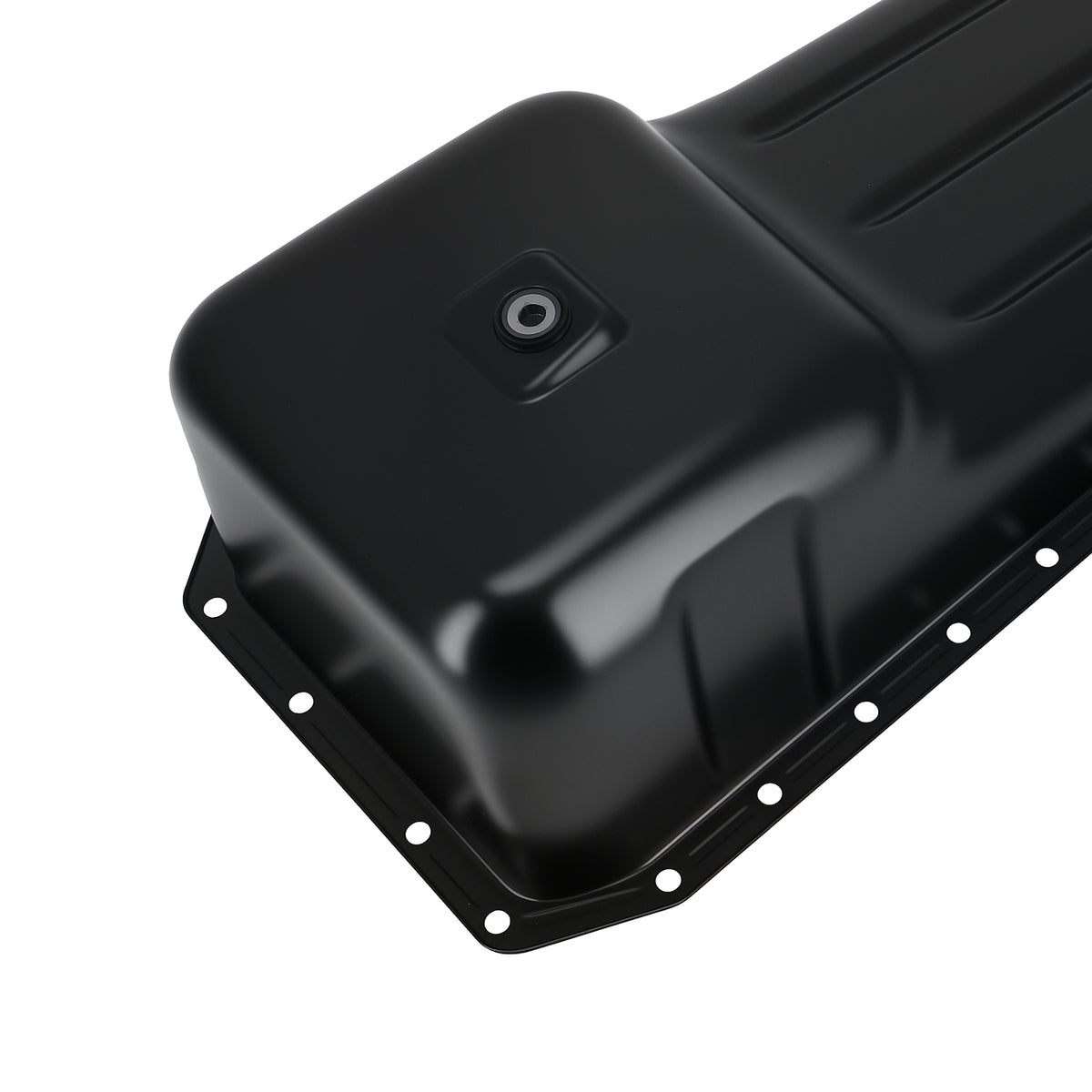 New Engine Oil Pan 3958209 compatible For Cummins ISB 5.9L 6.7L Diesel CMP06A Black
