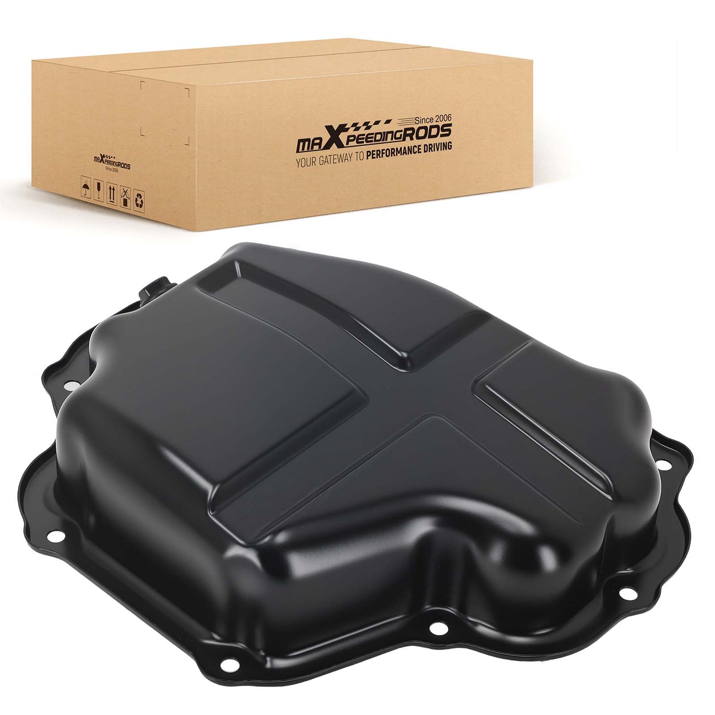 Lower Engine Oil Pan compatible For Nissan Kicks Versa 2018-2023 111105RF1A Direct Fit