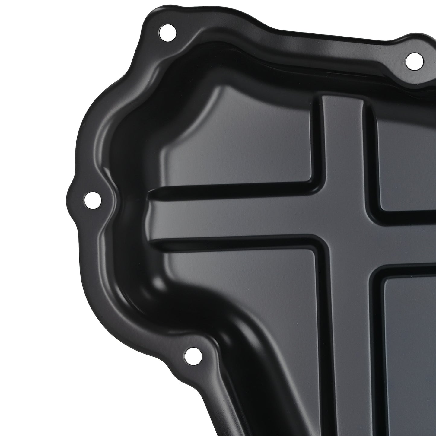 Lower Engine Oil Pan compatible For Nissan Kicks Versa 2018-2023 111105RF1A Direct Fit