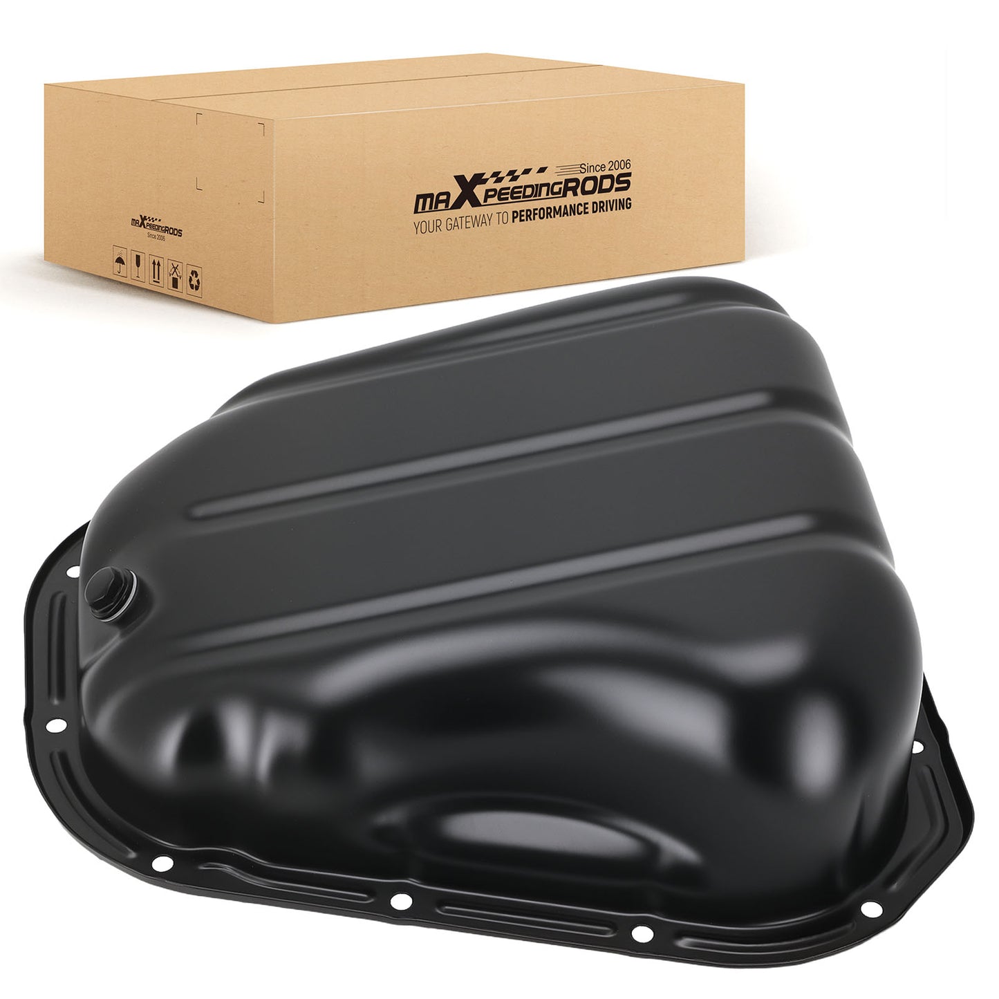 Engine Oil Pan Assembly compatible for Lexus ES330 RX400h V6 3.3L 2004-2008 264316