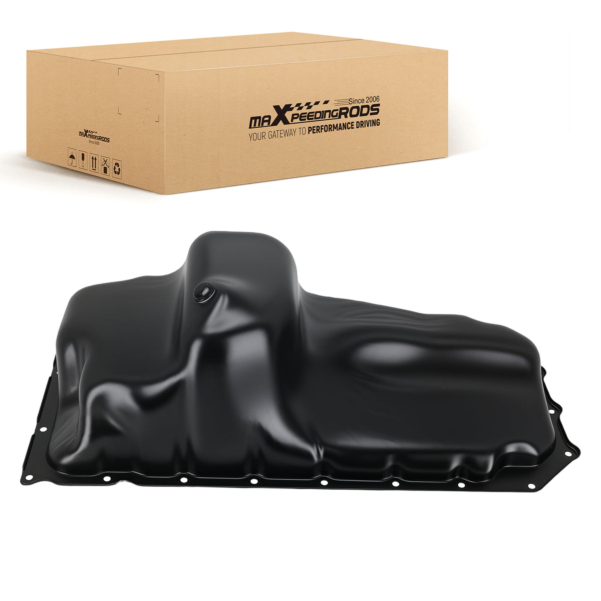 Engine Oil Pan compatible For Chrysler Aspen 5.7L 53021687AD 53021687AB 53021687AC 264619