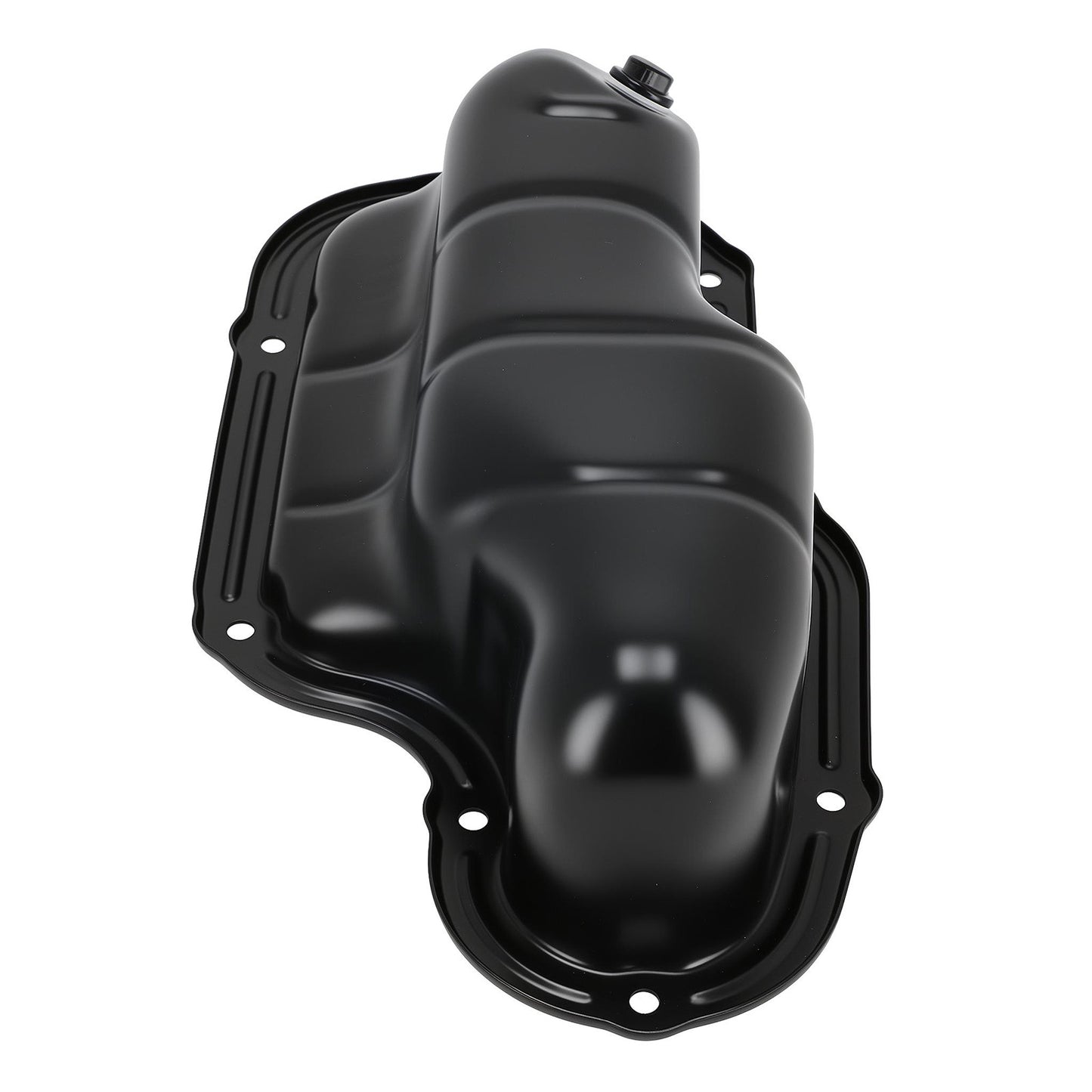Engine Oil Pan compatible for Nissan Pathfinder Armada Titan compatible for Infiniti QX56 V8 5.6L 04-15
