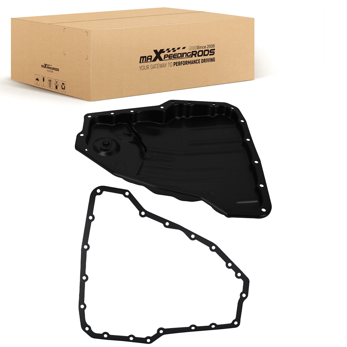 Steel Transmission Oil Pan compatible For Infiniti I30 1996-2001 265819 31397-80X01