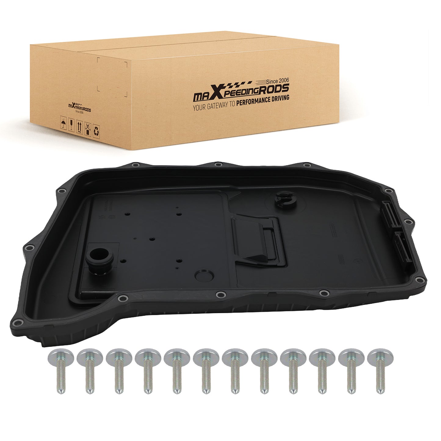 Automatic Transmission Oil Pan compatible For Audi A4 A5 A6 Quattro Q5 Q8 S4 SQ5 Sportback