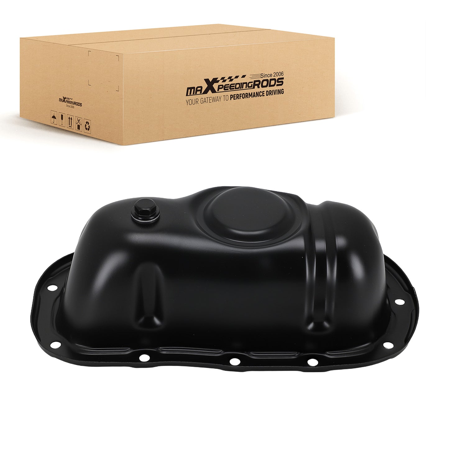 Engine Oil Pan Assembly compatible for Toyota 4Runner 4.0L V6 2003-2015 12102-31010