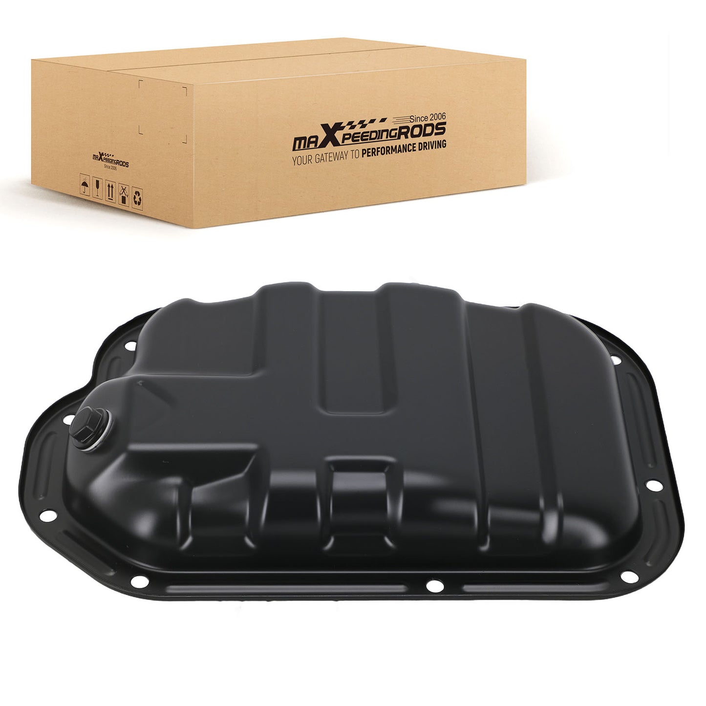 Engine Oil Pan compatible for Infiniti FX35 Sport Utility V6 3.5L 2003-2008 264-565
