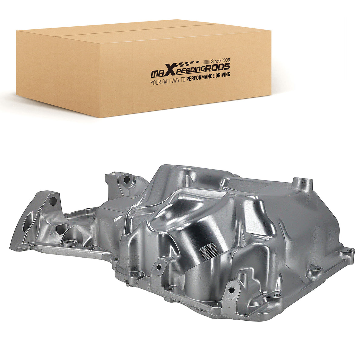 Aluminum Engine Oil Pan compatible For Honda Civic 2.0L Petrol 2016-2020  112005BAA00