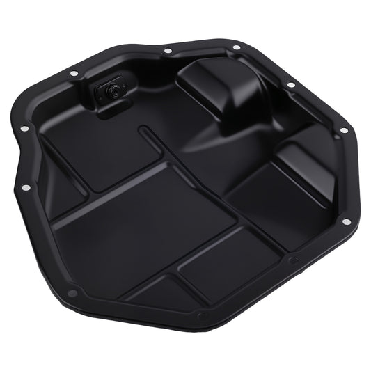 Engine Oil Pan compatible for Nissan Qashqai X-Trail 2.0L compatible for FWD/AWD 2007-2013 11110-CK810
