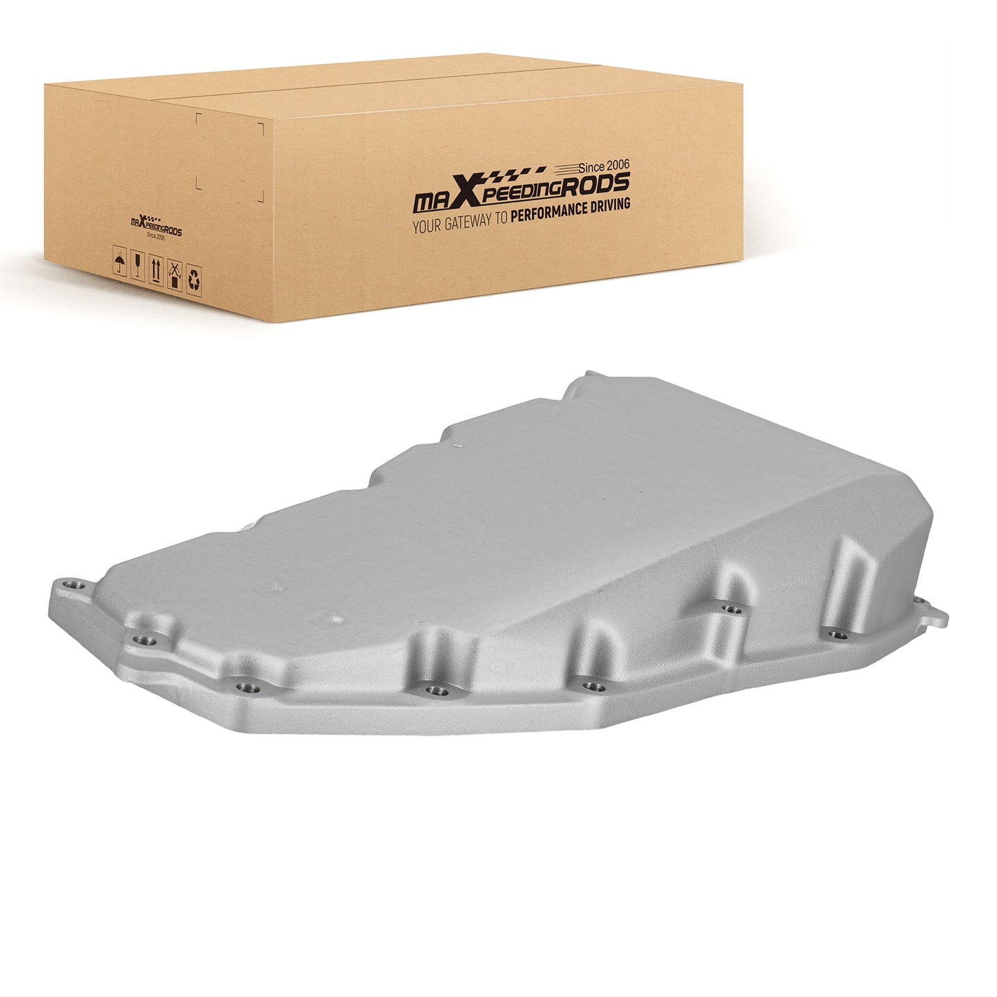 Automatic Transmission Oil Pan compatible For Honda Accord 2.4L 3.5L 2013 2014 21151-RJ2000