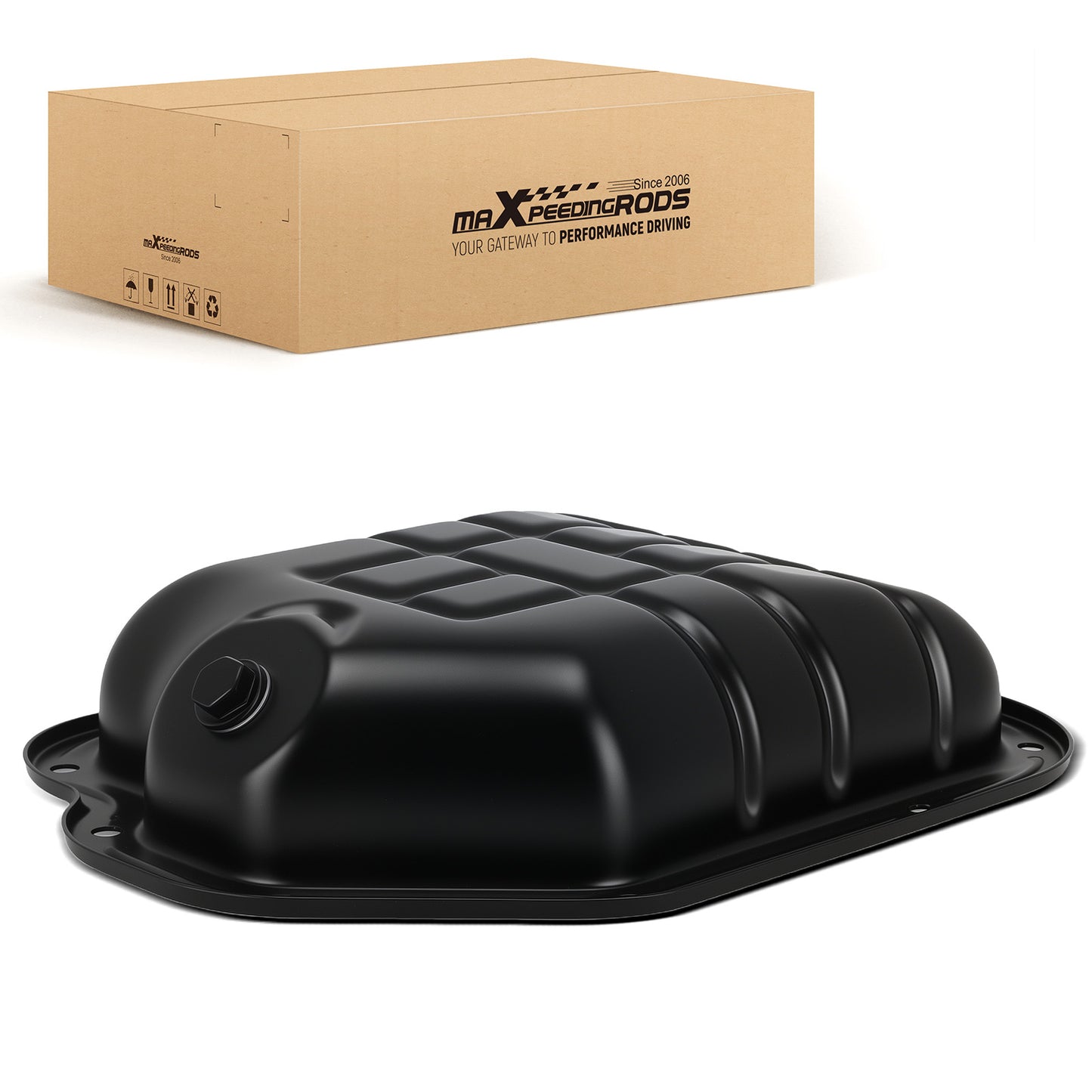 264-465 Engine Oil Pan Lower compatible for Nissan Murano Pathfinder compatible for Infiniti JX35 V6 3.5L