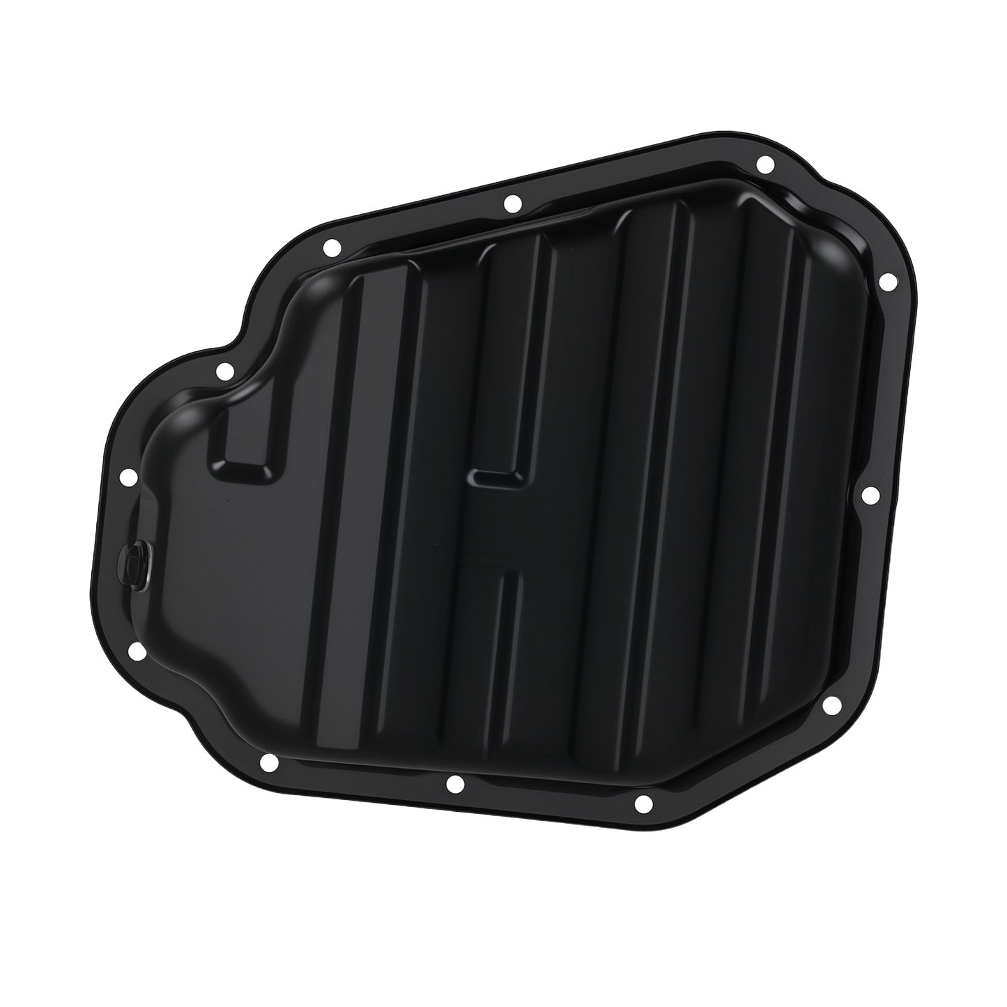 Engine Oil Pan Assembly compatible for Nissan Rogue 2.5L 2008-2013 11110JG31A Steel Direct