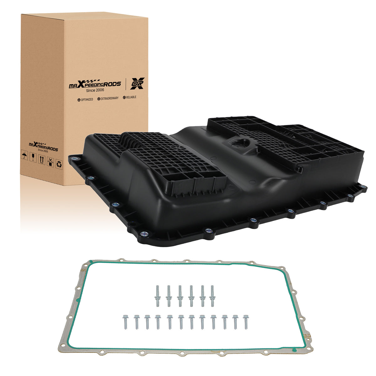Transmission Oil Pan compatible For Ford Transit-150 250 350 350 HD 2020-2022 LK4Z-7A194-B