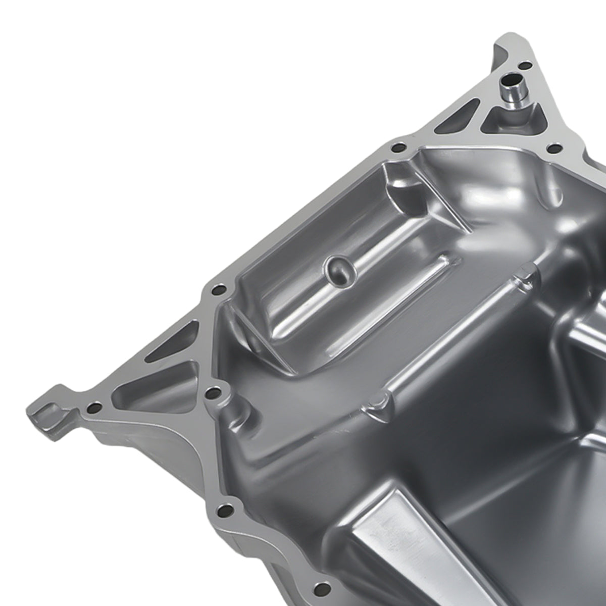 Aluminum Engine Oil Pan compatible For Acura ILX 2.4L 2013-2015 HOP36A 264274