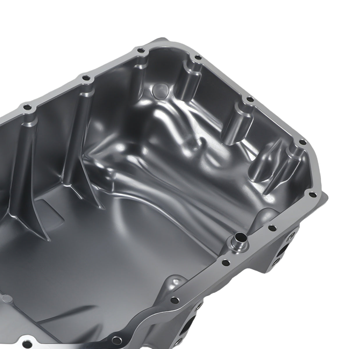 Aluminum Engine Oil Pan compatible For Acura ILX 2.4L 2013-2015 HOP36A 264274