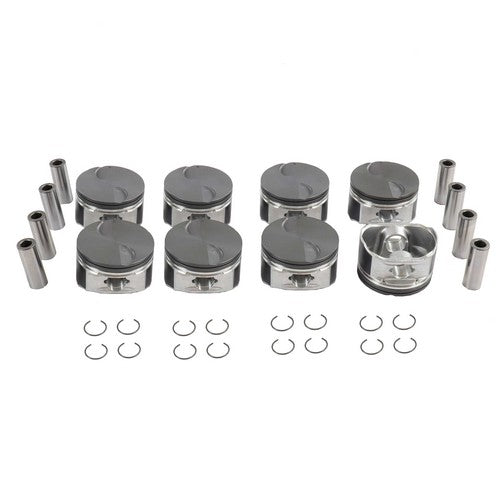 Piston Set 2010-2017 Chevrolet,GMC,Hummer 4.8L-5.3L (Oversizes Available)