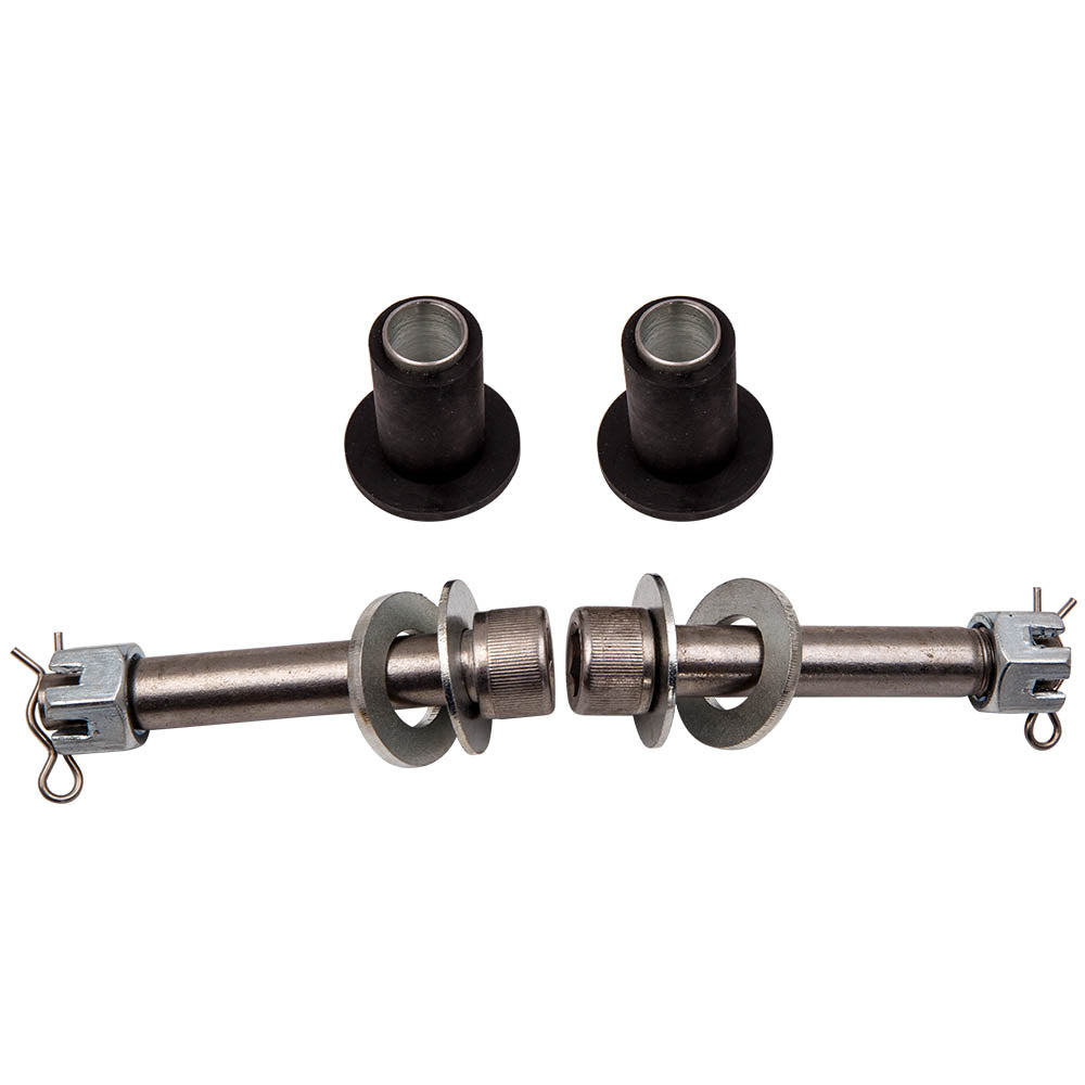 2 Set of Engine Bushing Hood Hinge Pivot Bolt Polyurethane compatible For Peterbilt 378 379