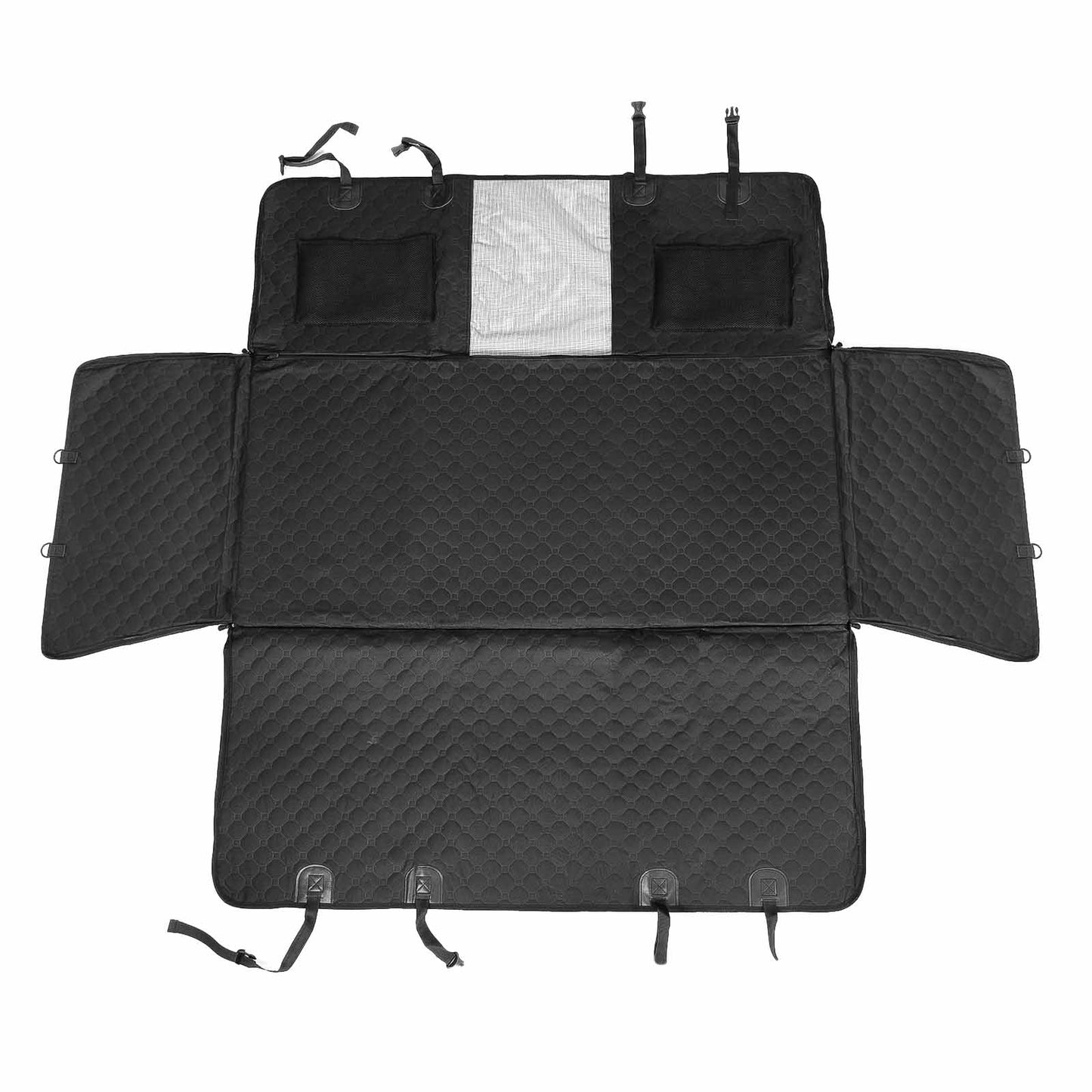 Back compatible For Seat Extender Dog Car compatible For Seat Cover Camping Air Mattress Hammock Travel Bed